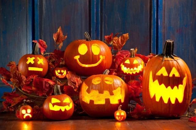 Skjær ut Halloween-gresskar og vinn signert landslagsdrakt