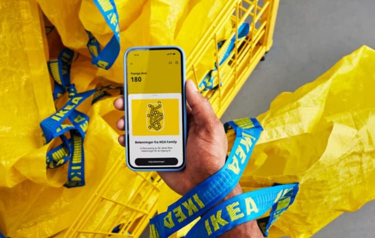 IKEA: Doble poeng til og med lørdag 12. september