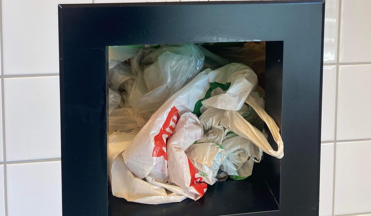 Kraftig fall i plastposesalget, men hva så?