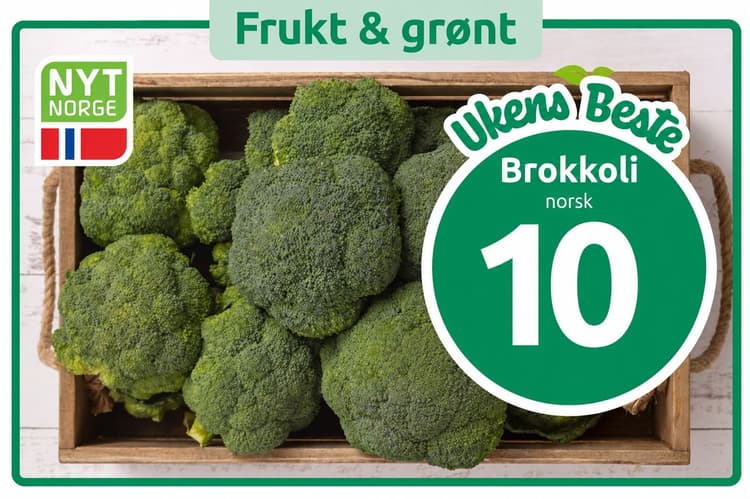 03.08: Ukas 5 beste tilbud på frukt og grønt