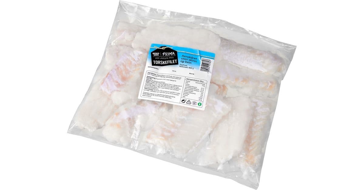 E.coli-alarm: Trekker tilbake torsk