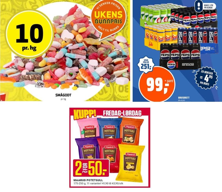 23.10: 5 beste helgekos-tips denne helgen