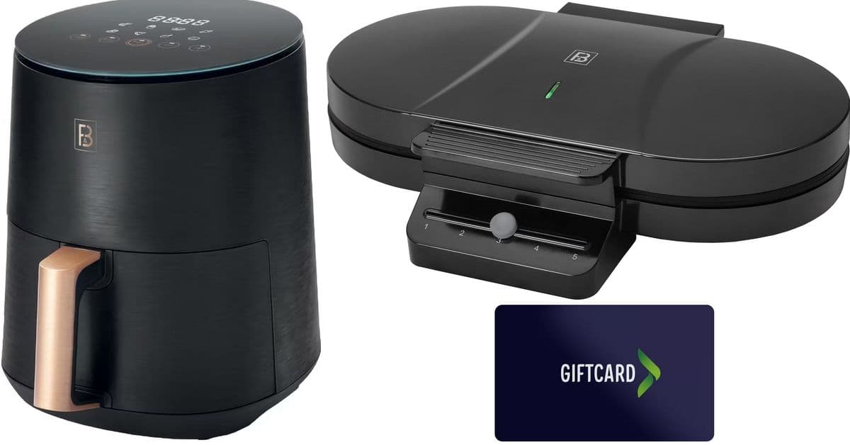 Vinn airfryer, dobbelt vaffeljern og gavekort fra Elkjøp i Valentines-konkurranse