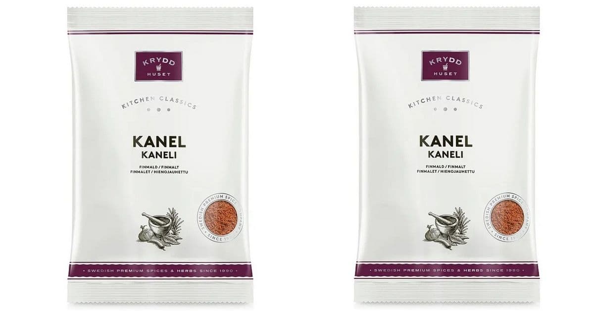 Finmalt kanel tilbakekalles på grunn av kvikksølv-innhold