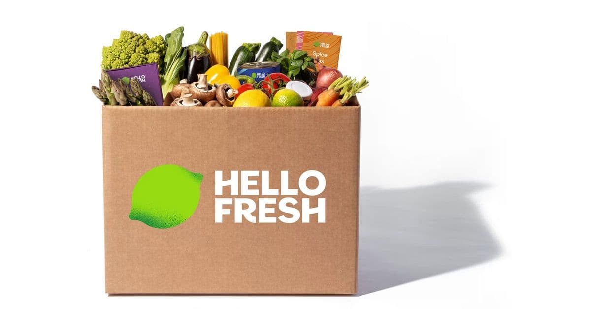 Spar opptil 1649 kroner på matkasser fra Hello Fresh