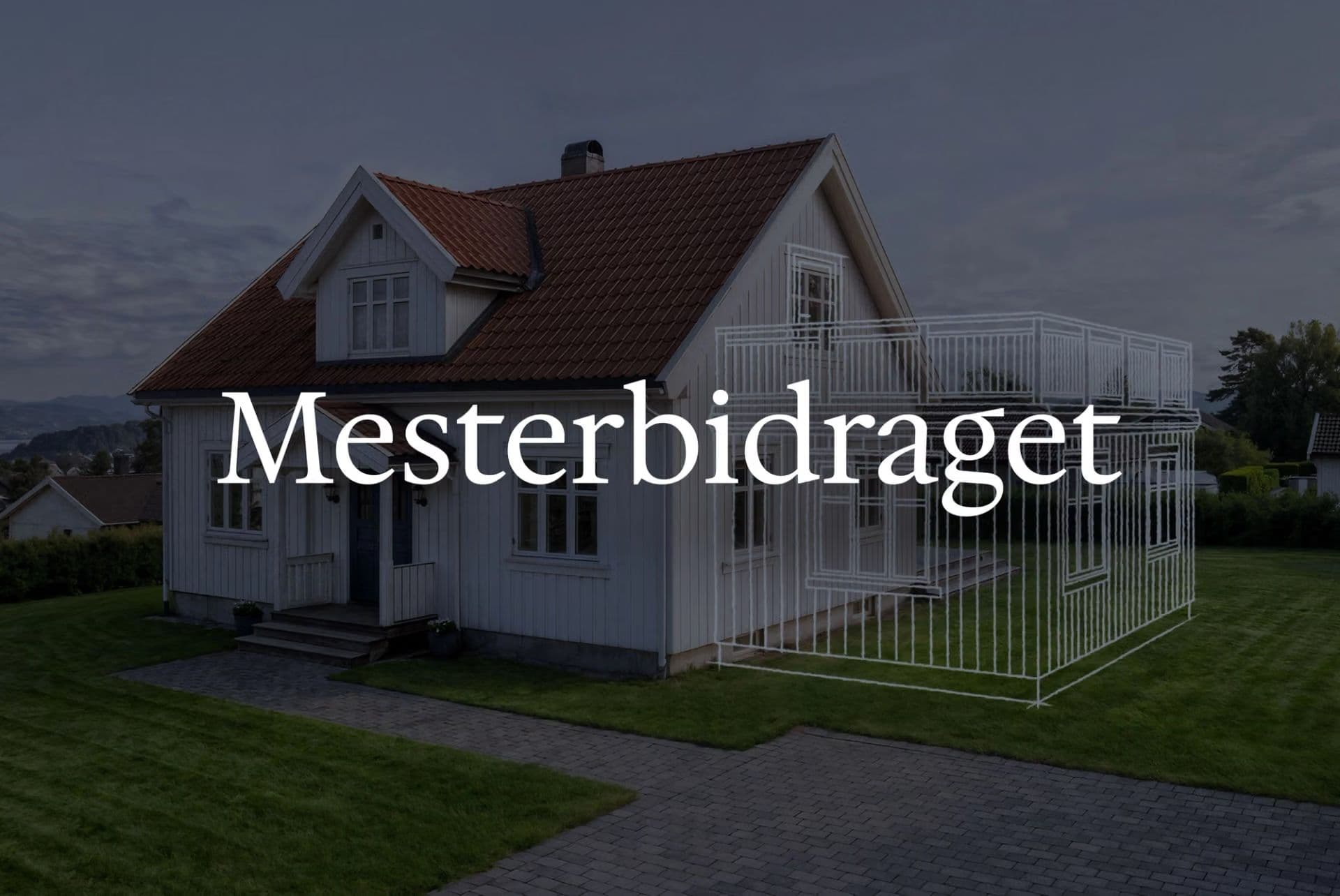 Vinn materialer til oppussing - verdt hele 250 000 kroner