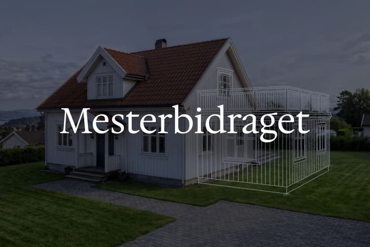 Vinn materialer til oppussing - verdt hele 250 000 kroner