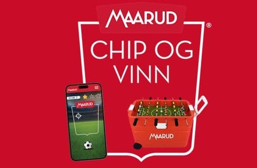 Vinn Maarud kjøleboks og Viaplay-koder