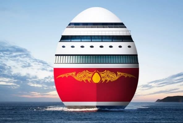 Vinn romantisk 2-døgns cruise til Danmark for 2 personer - trekning 10. april