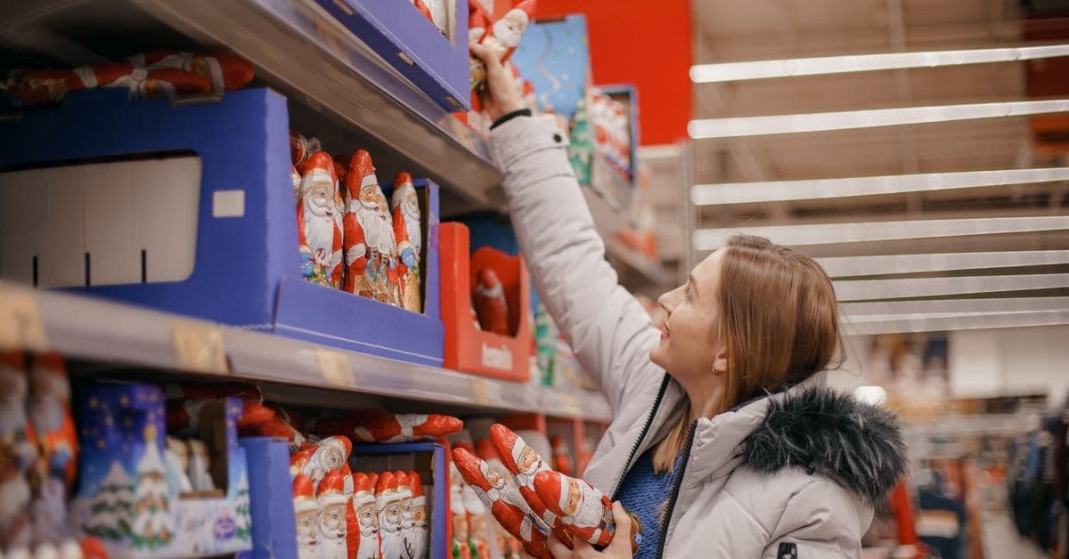 70 prosent av nordmenn handler for mye mat i julen