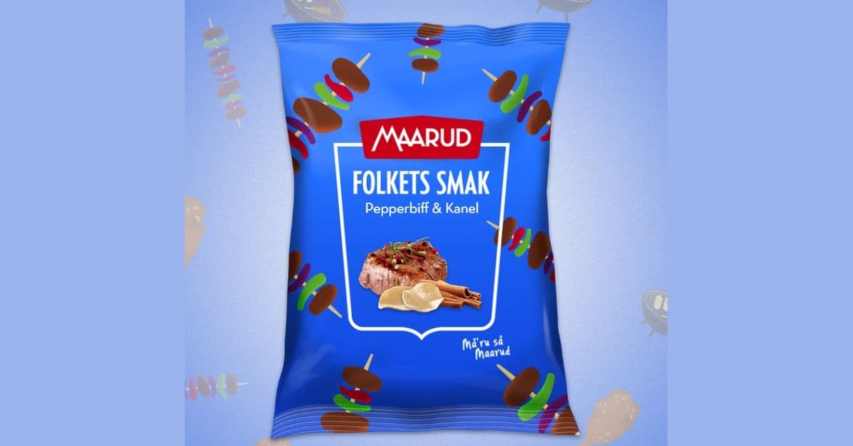 Vinn gavekort verdt 15 000 kr ved å foreslå ny Maarud snacks