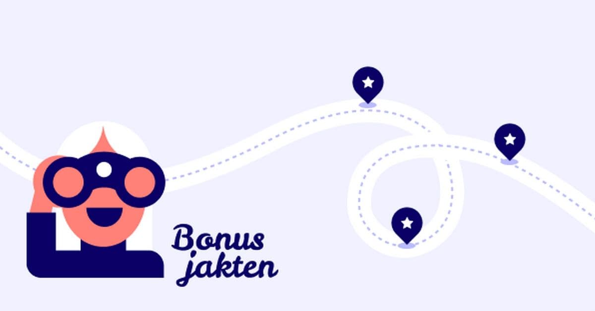 Vinn 10 000 kroner i Trumf-bonus - 3x vinnere