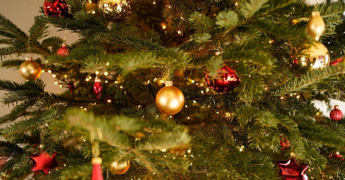 Tenk brannsikkerhet i årets julehøytid