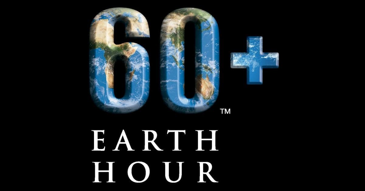 Latterlige Earth Hour feirer 20 år i 2026