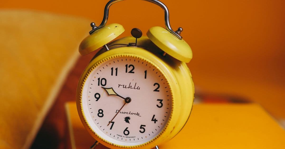 Ekstra tidlig påskemorgen: sommertid på søndag