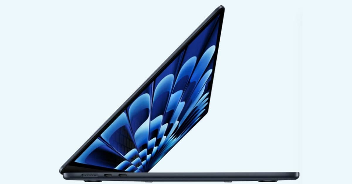 Vinn Macbook Air M2 verdt 10 490 kroner