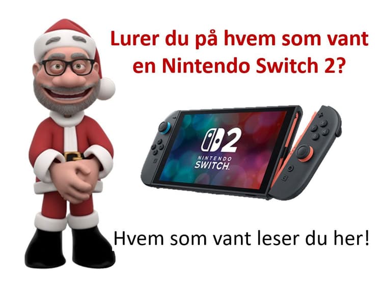 Oppdatert: Vinneren av Nintendo Switch 2 er trukket!