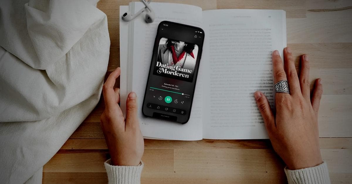 45 dager gratis: Prøv podkast- og lydboktjenesten Podimo