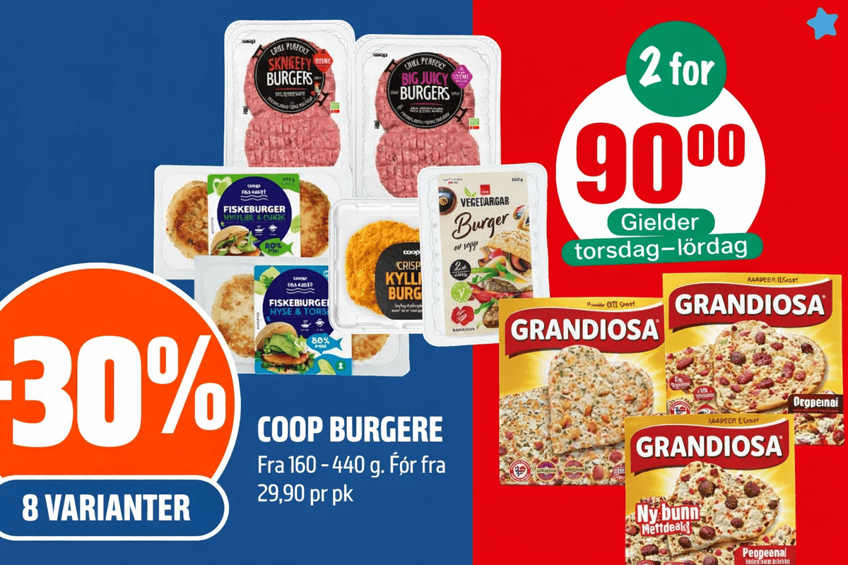 12.02.06: Disse helgetilbudene bør du huske på når du skal handle