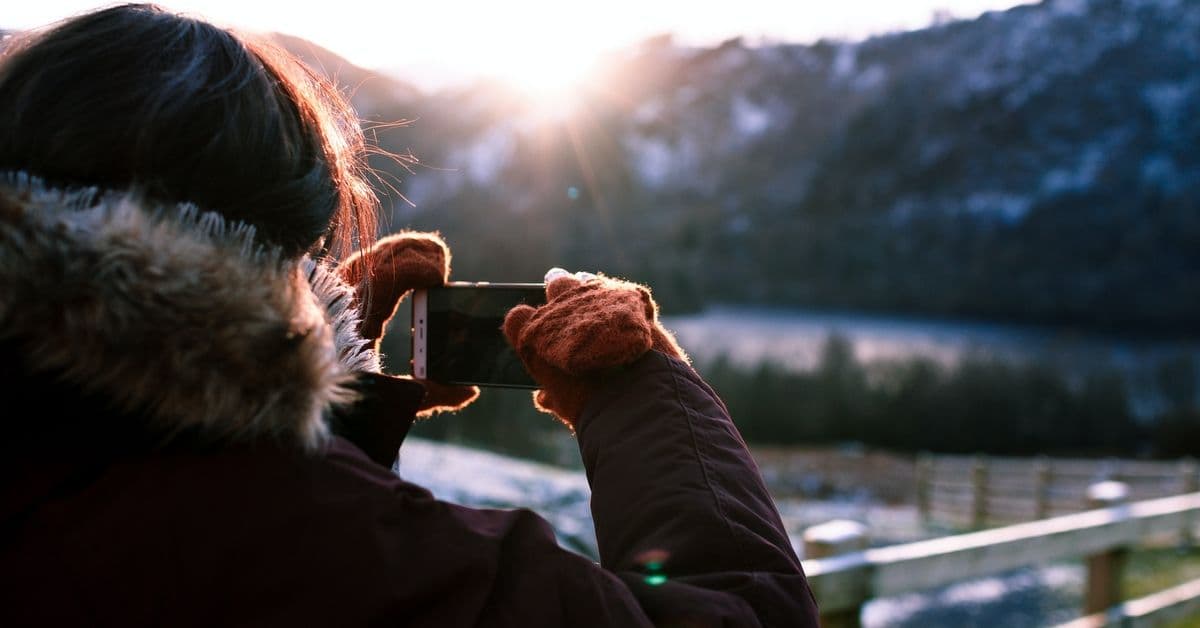 Slik tar du vare på telefonen i kulda