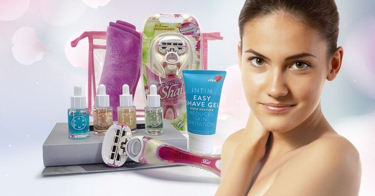 Få Shaibox med høvel, blader og serum-kit - verdt over 800 kroner!