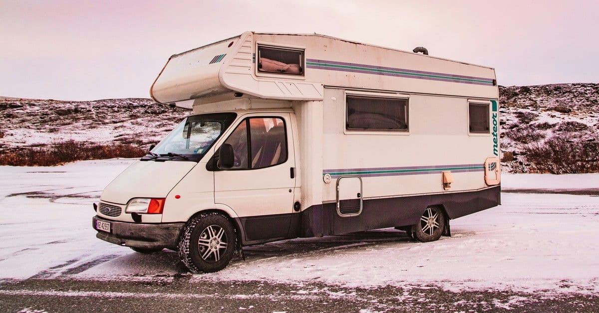 Mus og fukt skader bobilen i vinter