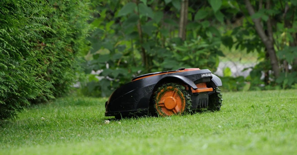 Lyn ødelegger robotgressklippere i sommer