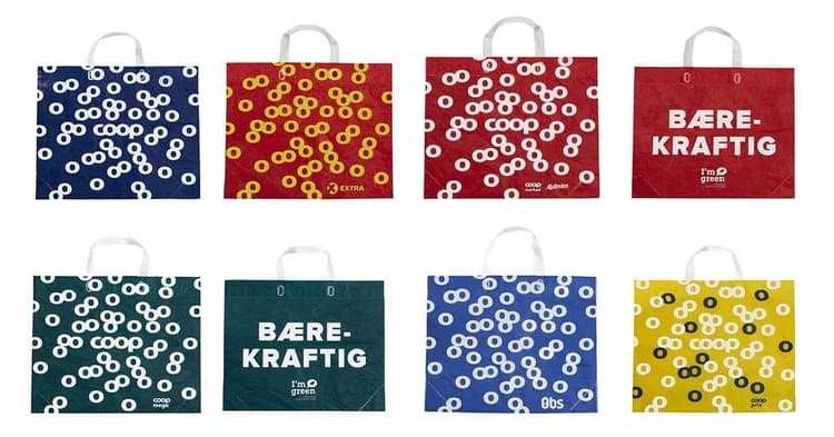 Bruk gjenbruksposen til Coop - bedre å tjene 1 krone enn å bruke 4,25 kroner