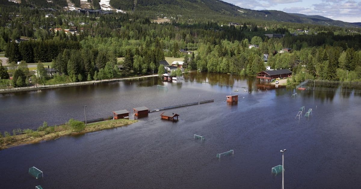 Ekstremværet Hans: De første skadene er meldt
