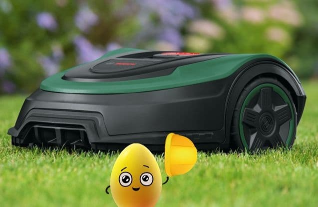 Vinn Bosch Indego S500 robotgressklipper verdt 9999 kroner