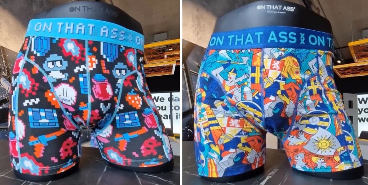 Få kul boxershorts helt gratis