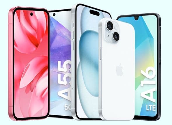 Vinn valgfri mobiltelefon verdt opptil 10 000 kroner