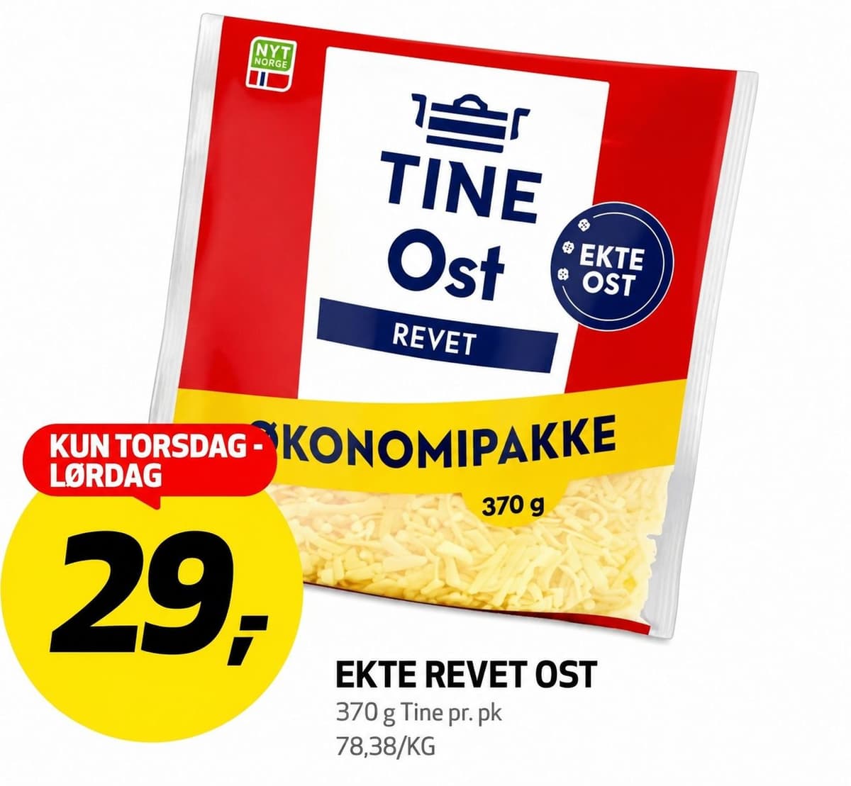 27.08: Disse helgetilbudene bør du huske på når du skal handle