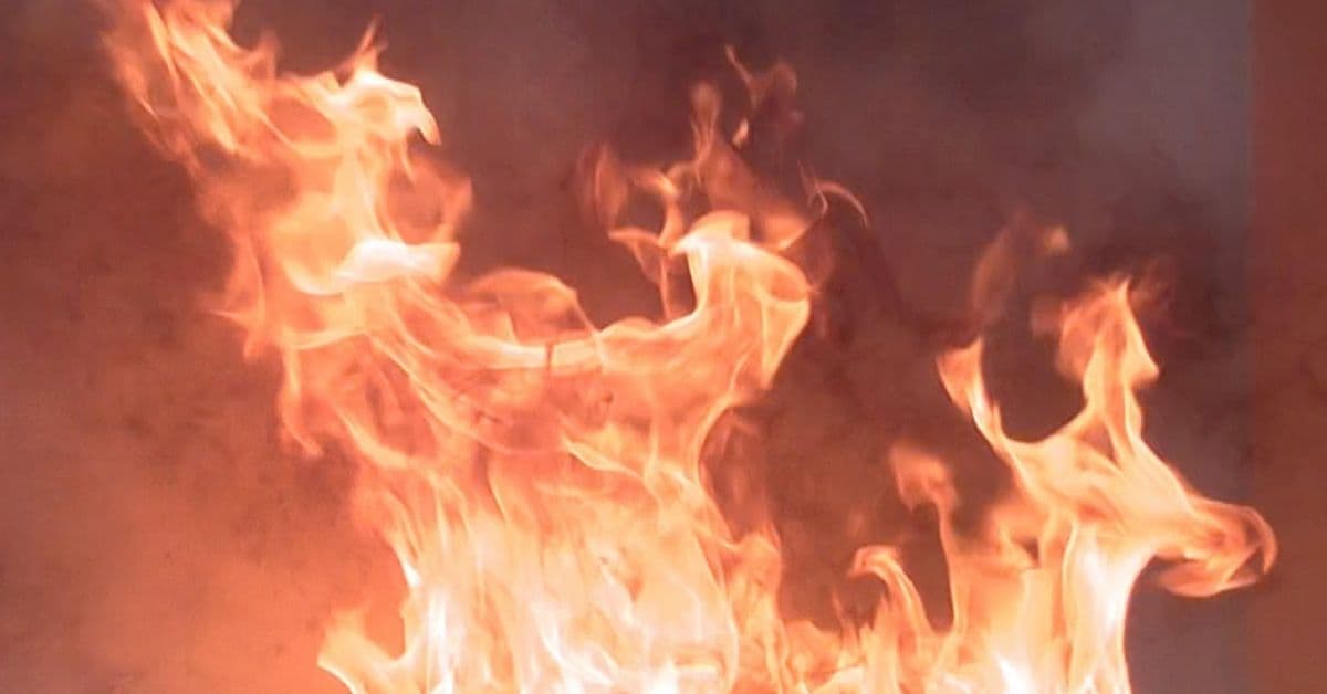 Disse dagene brenner det oftest i julen