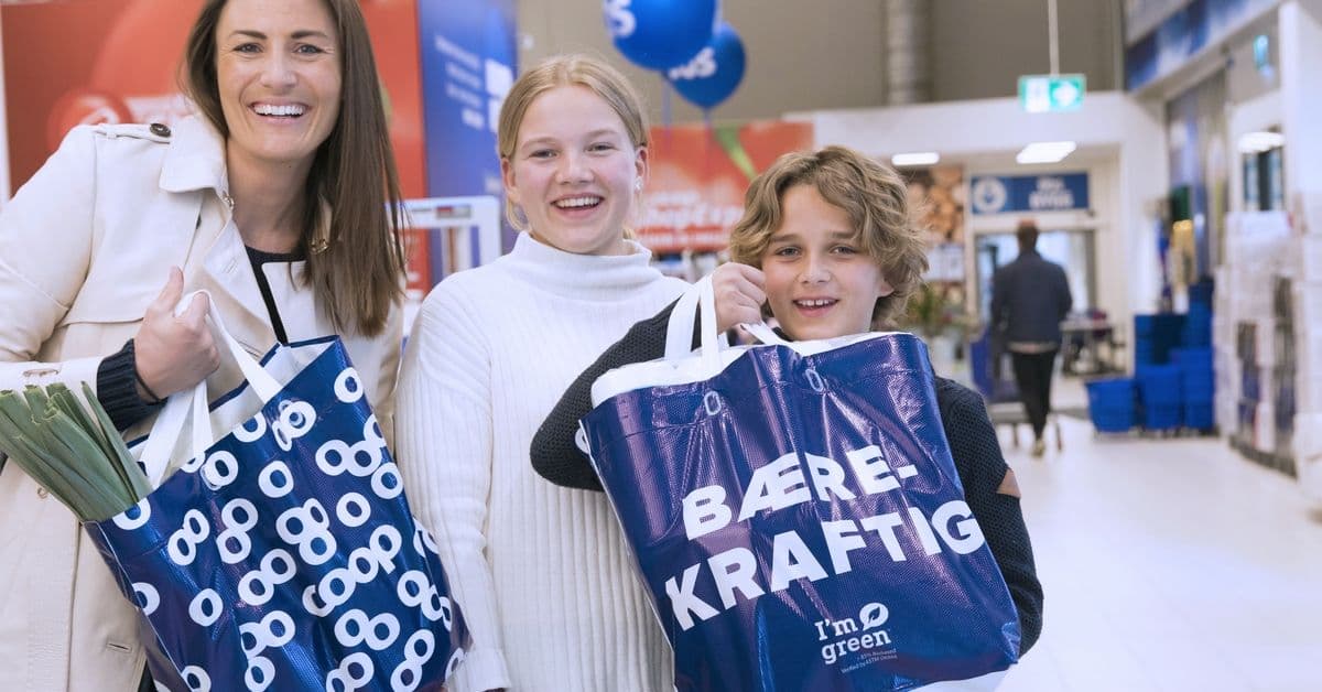 15 millioner gjenbrukskroner til Coop-medlemmene