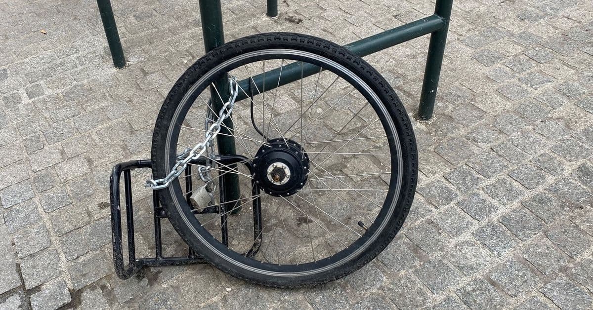 Dyrere erstatninger etter sykkeltyveri