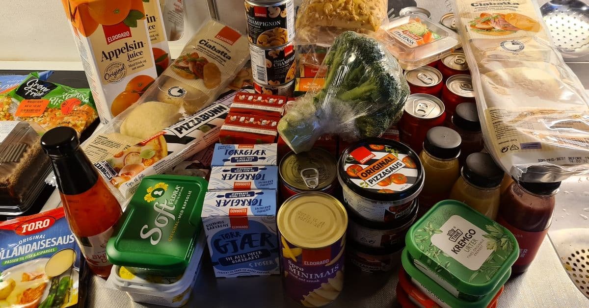 Vinn gavekort verdt 5000 kroner til mat- og dagligvarer