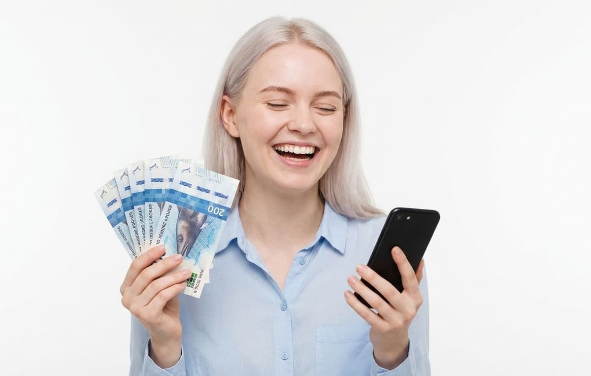 Få 1000 kroner på konto om du blir Talkmore-kunde mellom 14. og 21. januar!