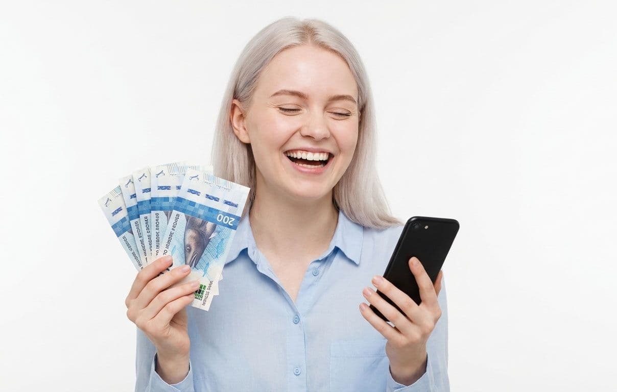 Få 1000 kroner på konto om du blir Talkmore-kunde mellom 14. og 21. januar!