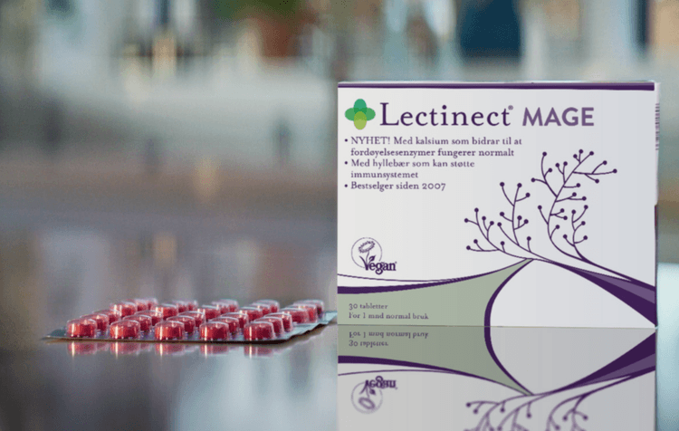 Prøv kosttilskuddet Lectinect Mage DUO gratis i 30 dager