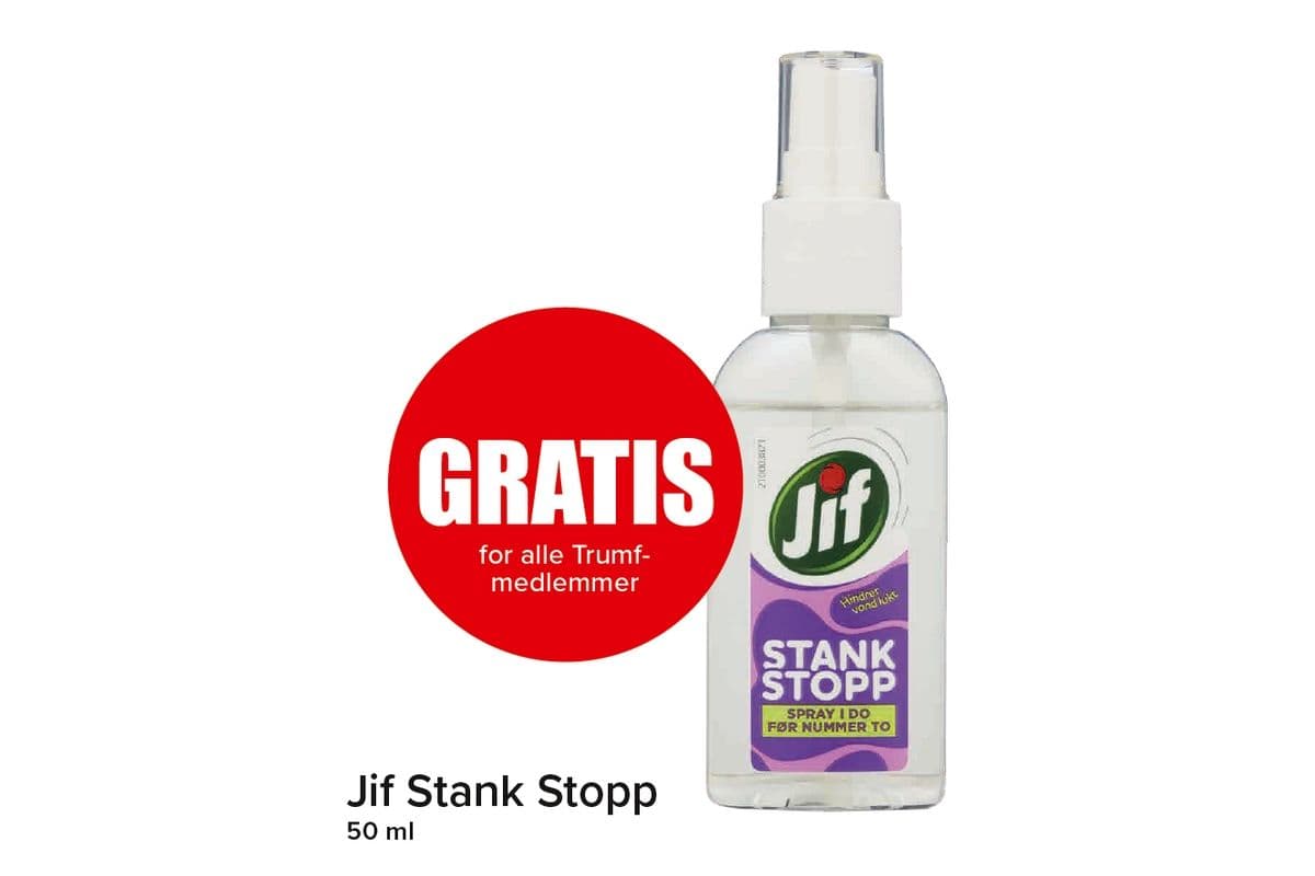 Få helt gratis Jif Stank Stopp
