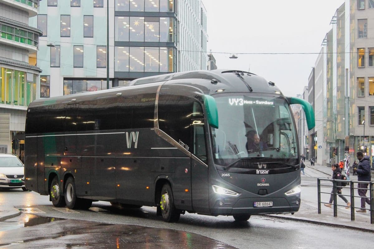 Romjulssalg på bussbilletter: 25% rabatt på reiser med Vy express og Vy flybussen