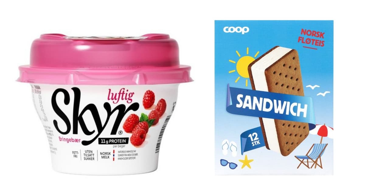 Produkter tilbakekalles pga. skruer og metallbiter