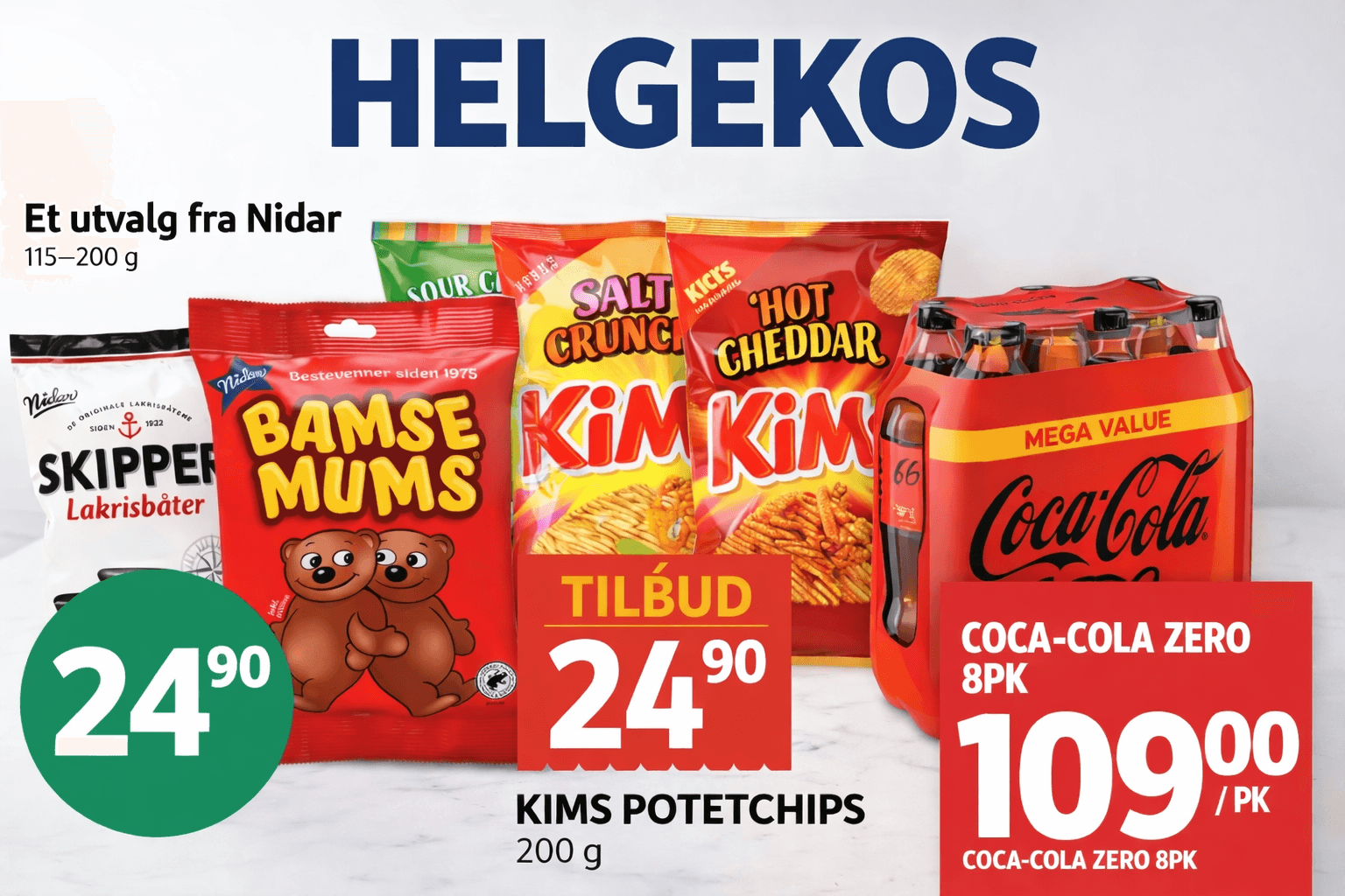 06.02: 5 beste helgekos-tips denne helgen