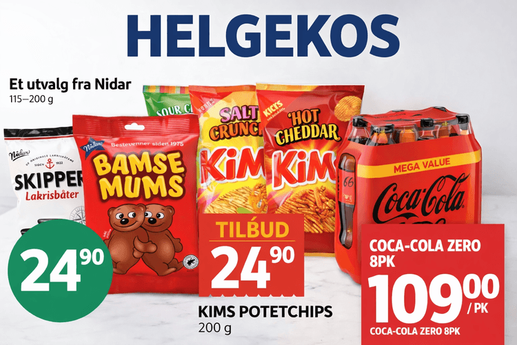 06.02: 5 beste helgekos-tips denne helgen