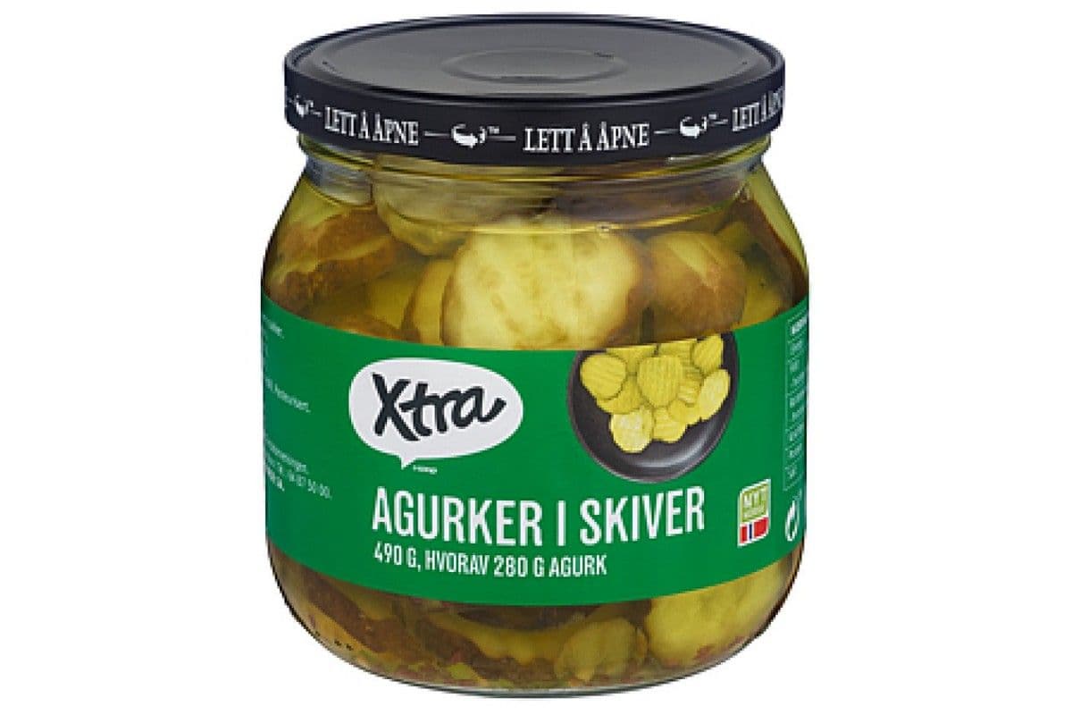 Coop kaller tilbake Xtra agurker i skiver