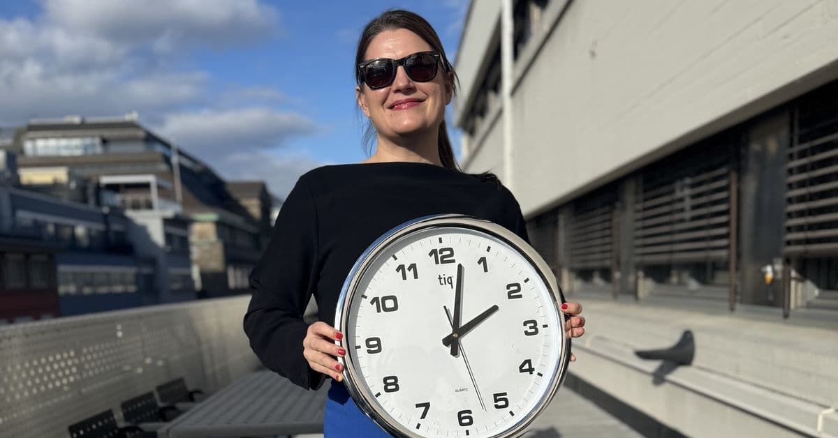 Nå stilles klokken til sommertid