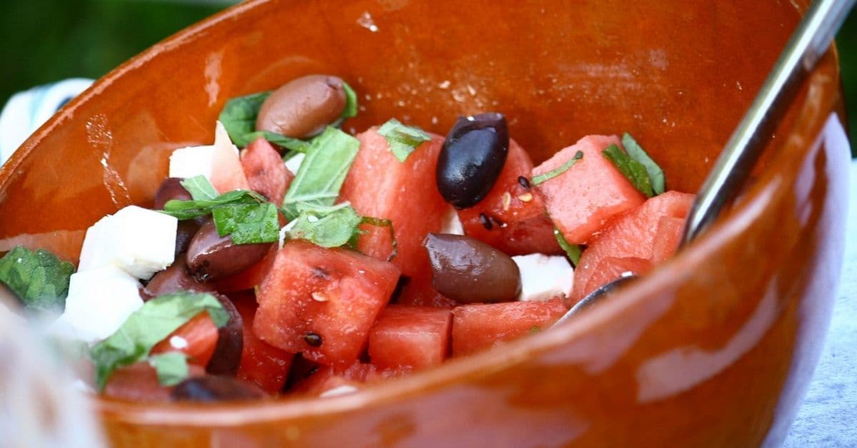 Coop tilbakekaller melonmiks fra salatbaren