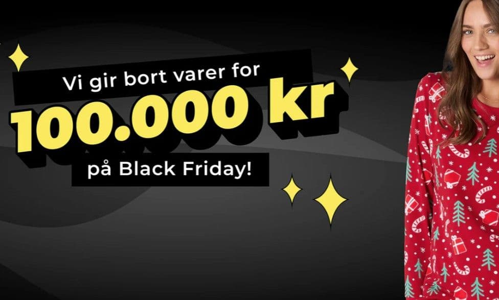 Silly Santa gir bort 1000 kroner, men kun hvis du er kjapp på Black Friday