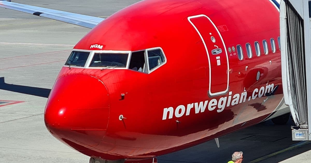 Slik får du enkelt 1200 kroner i CashPoints hos Norwegian!